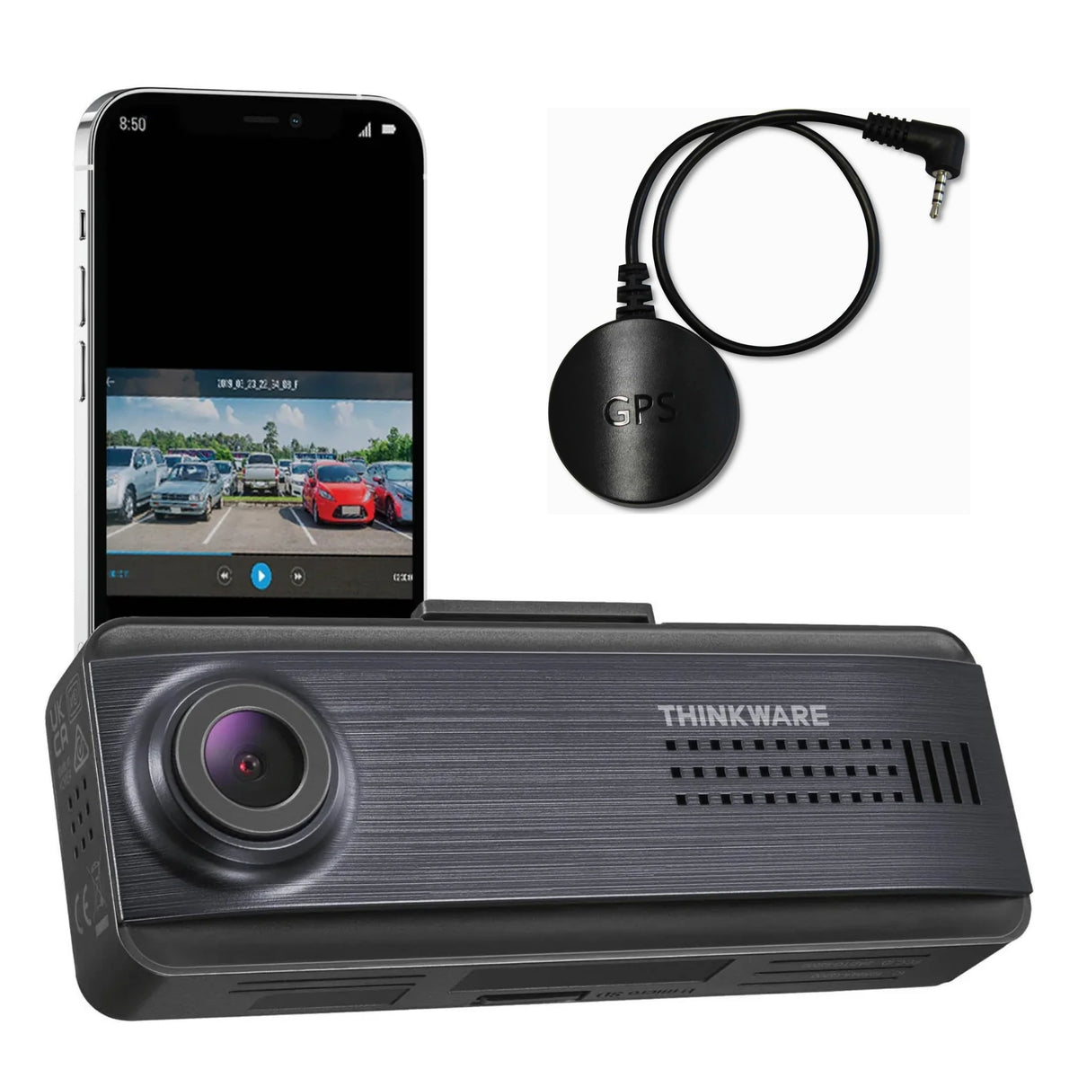 Thinkware Q200 1-Channel 2K QHD Dash Cam | BlackboxMyCar