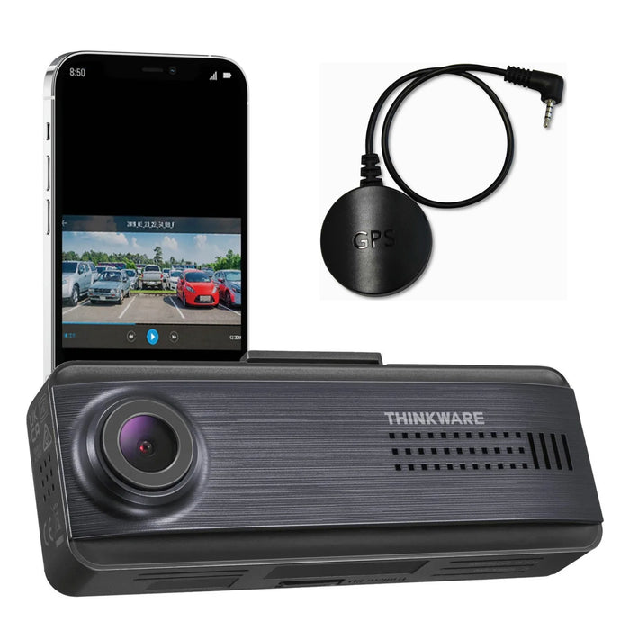 Thinkware Q200 1-Channel 2K QHD Dash Cam with GPS