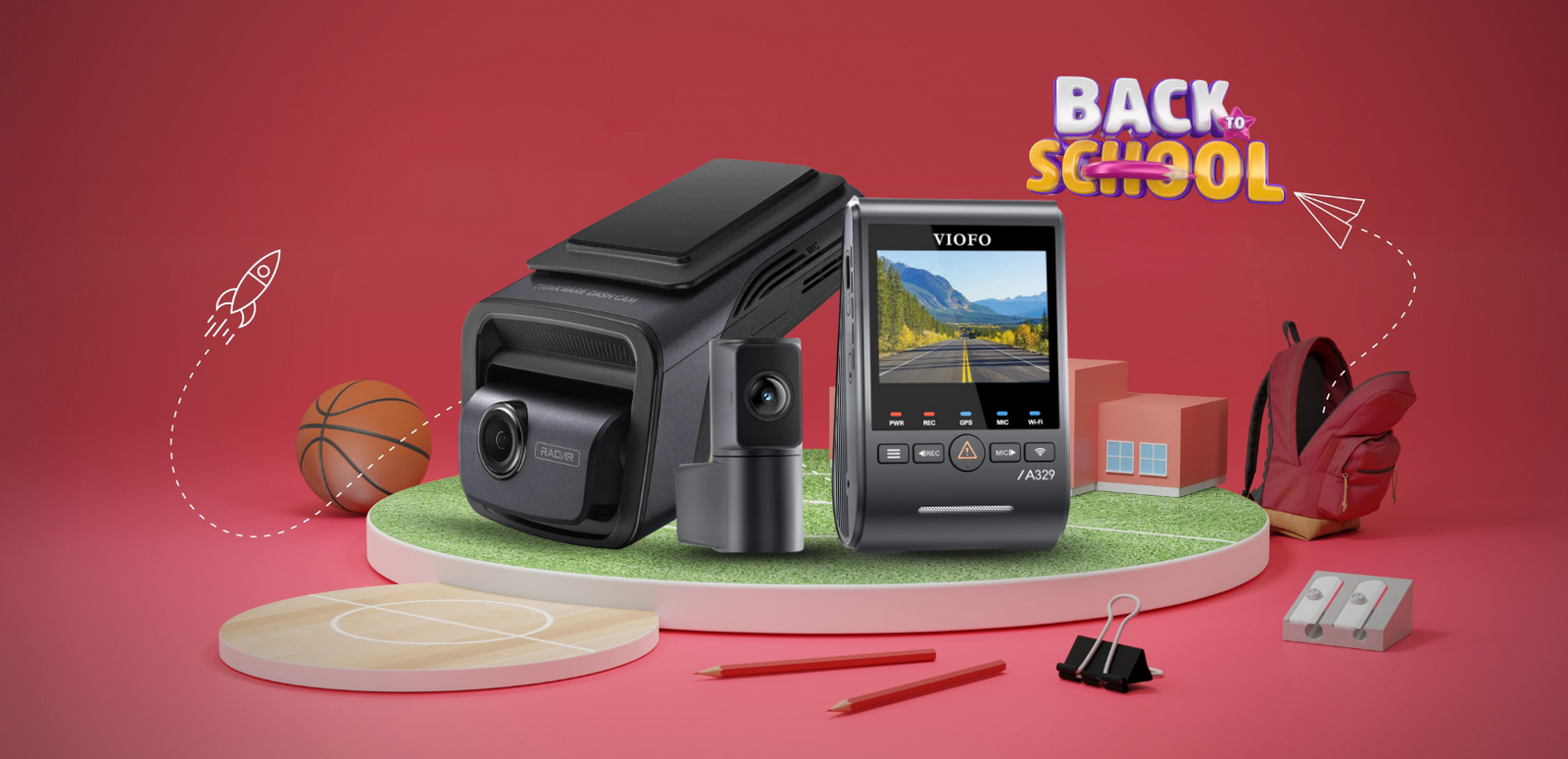 BlackboxMyCar Windshield Cleaning Kit
