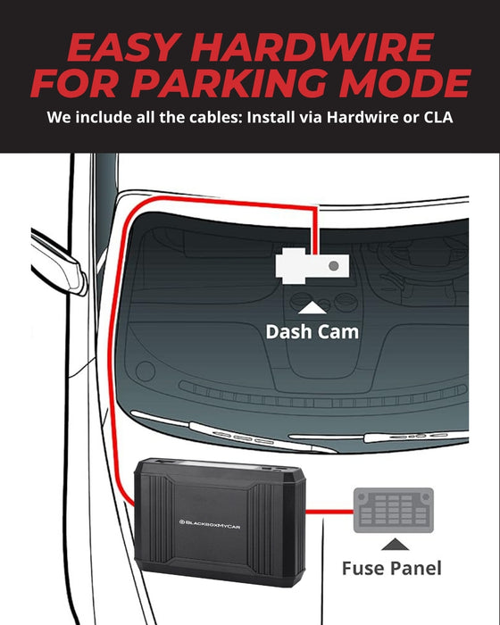 BlackboxMyCar PowerCell 5 Dash Cam Battery Pack