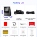 VIOFO A119M Pro camera and included accessories