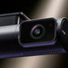 Close-up of the BlackVue infrared interior camera lens and four infrared LEDs