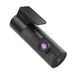 Angled view of the BlackVue Elite 10 front camera and adhesive mount
