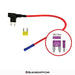 BlackboxMyCar Add-A-Fuse Kit - Dash Cam Accessories - {{ collection.title }} - Dash Cam Accessories, Hardwire Install - BlackboxMyCar