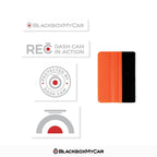 BlackboxMyCar Assorted Decals (2-Pack) | BlackboxMyCar | Dash Cam Accessories | BlackboxMyCar