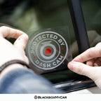 BlackboxMyCar Assorted Decals (2-Pack) | BlackboxMyCar | Dash Cam Accessories | BlackboxMyCar