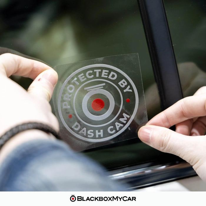 BlackboxMyCar Assorted Decals (2-Pack) | BlackboxMyCar | Dash Cam Accessories | BlackboxMyCar