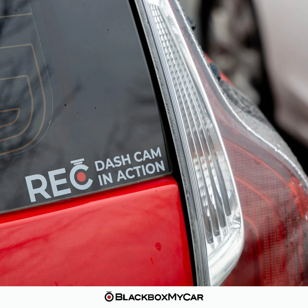 BlackboxMyCar Assorted Decals (2-Pack) | BlackboxMyCar | Dash Cam Accessories | BlackboxMyCar