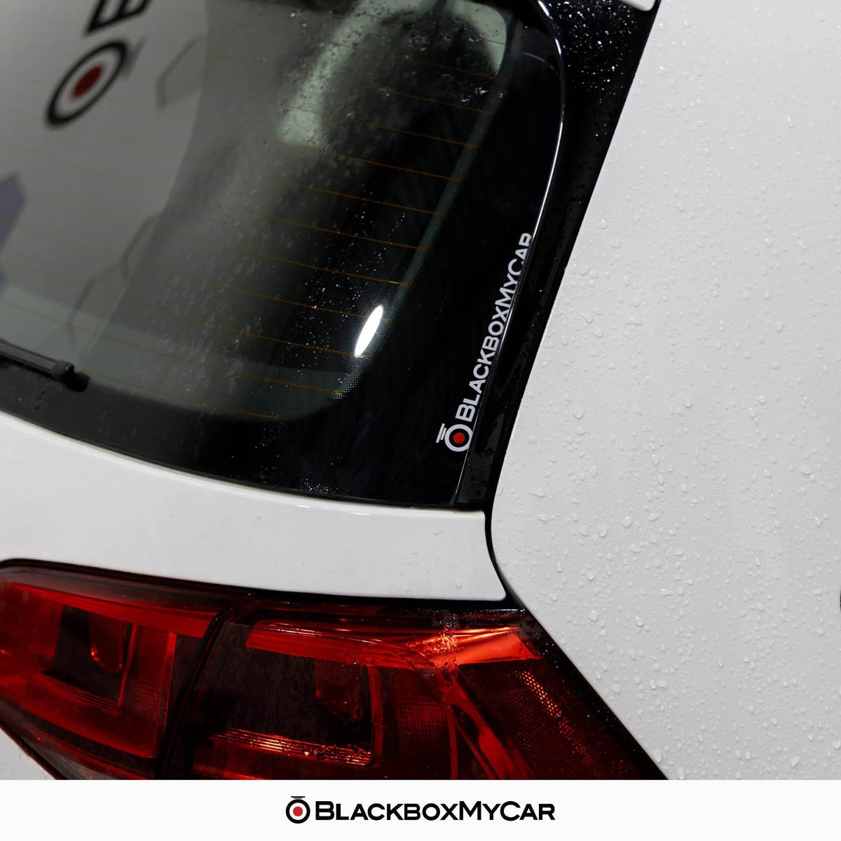 BlackboxMyCar Assorted Decals (2-Pack) | BlackboxMyCar | Dash Cam Accessories | BlackboxMyCar