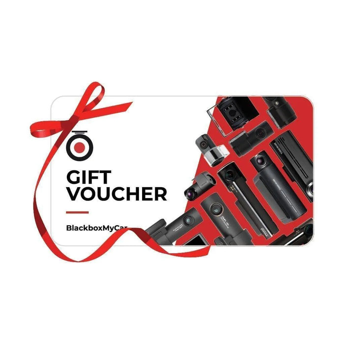 BlackboxMyCar-Geschenkkarte