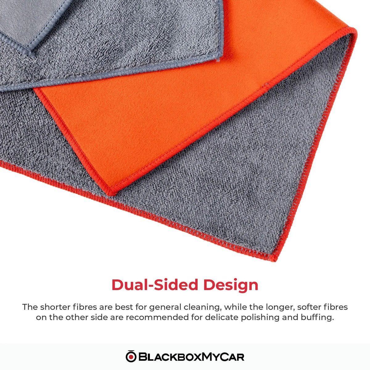 BlackboxMyCar Microfibre Towel | BlackboxMyCar | Car Accessories | BlackboxMyCar
