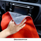 BlackboxMyCar Microfibre Towel | BlackboxMyCar | Car Accessories | BlackboxMyCar