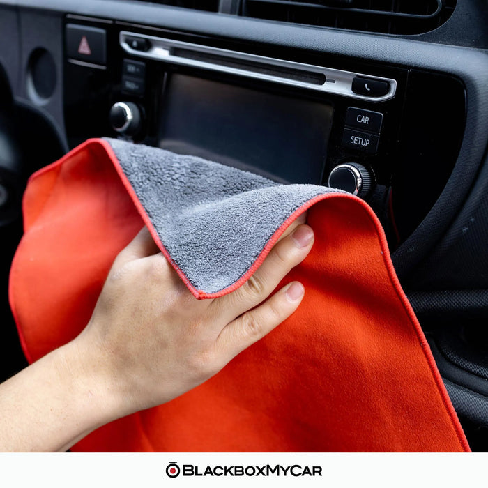 BlackboxMyCar Microfibre Towel | BlackboxMyCar | Car Accessories | BlackboxMyCar