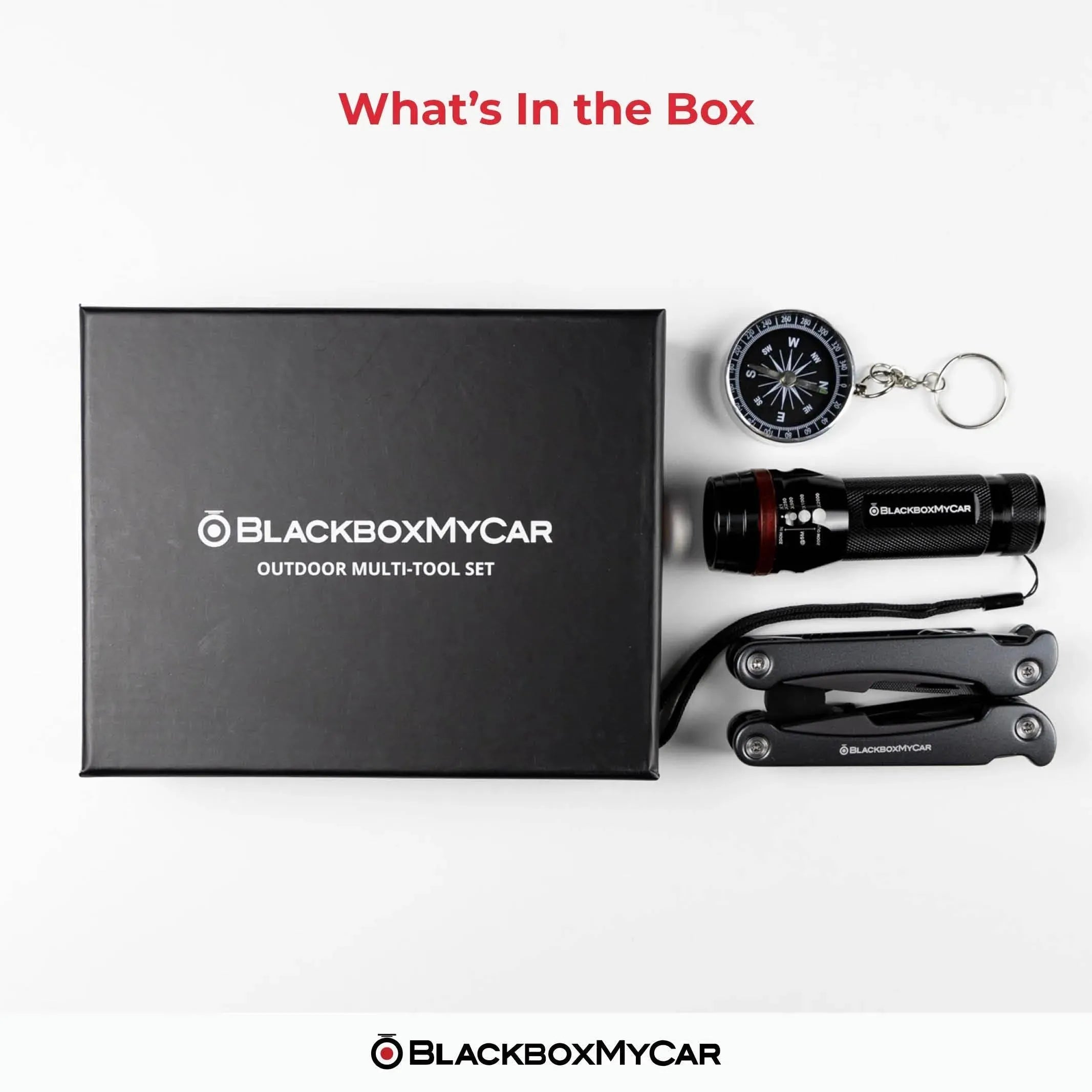CLEARANCE] BlackboxMyCar Outdoor Multi-Tool Set
