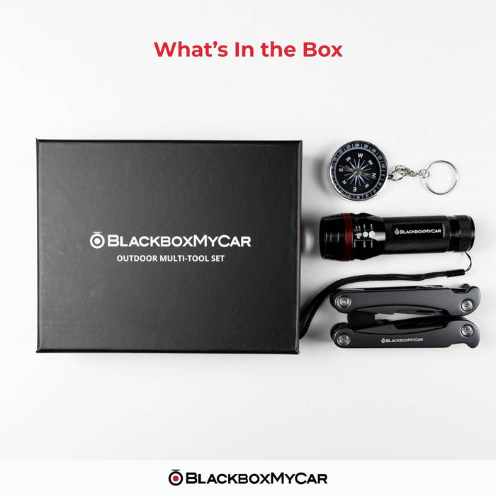 BlackboxMyCar Outdoor Multi-Tool Set - Car Accessories - {{ collection.title }} - Car Accessories, sale - BlackboxMyCar