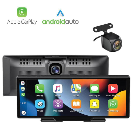 BlackboxMyCar S-Drive 10" Wireless CarPlay & Android Auto Display w/ Dash Cam - Car Accessories - {{ collection.title }} - Car Accessories, sale - BlackboxMyCar
