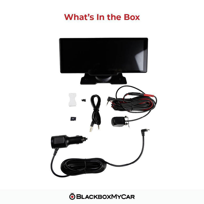 BlackboxMyCar SmartDrive 10" Wireless CarPlay & Android Auto Display w/ Dash Cam - Car Accessories - {{ collection.title }} - Car Accessories, sale - BlackboxMyCar