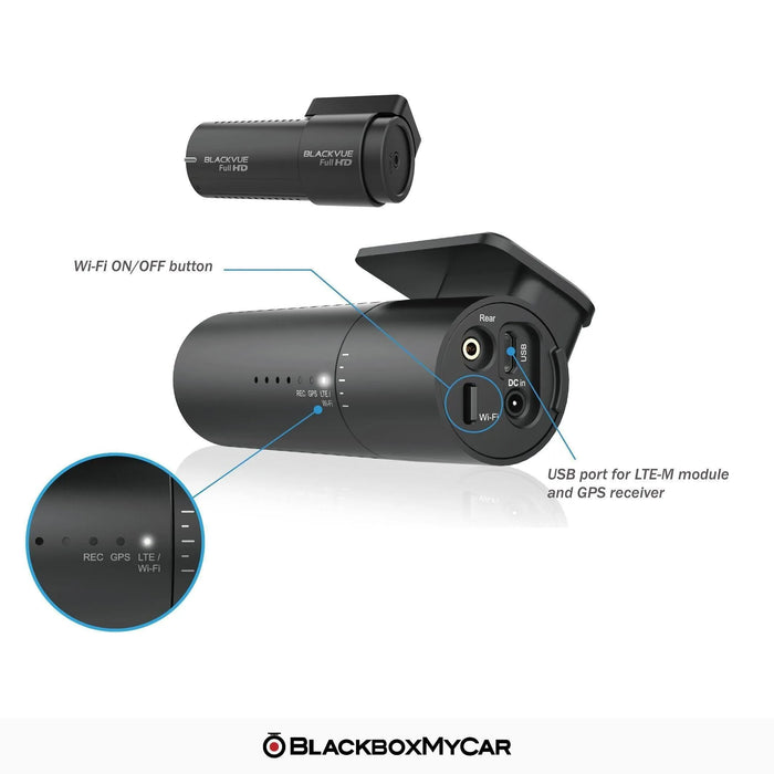BlackVue DR590X-1CH Plus | Full HD Wi-Fi Dashcam | Hardwiring Cable in BlackVue DR590X-1CH Plus | Full HD Wi-Fi Dashcam | Hardwiring Cable in