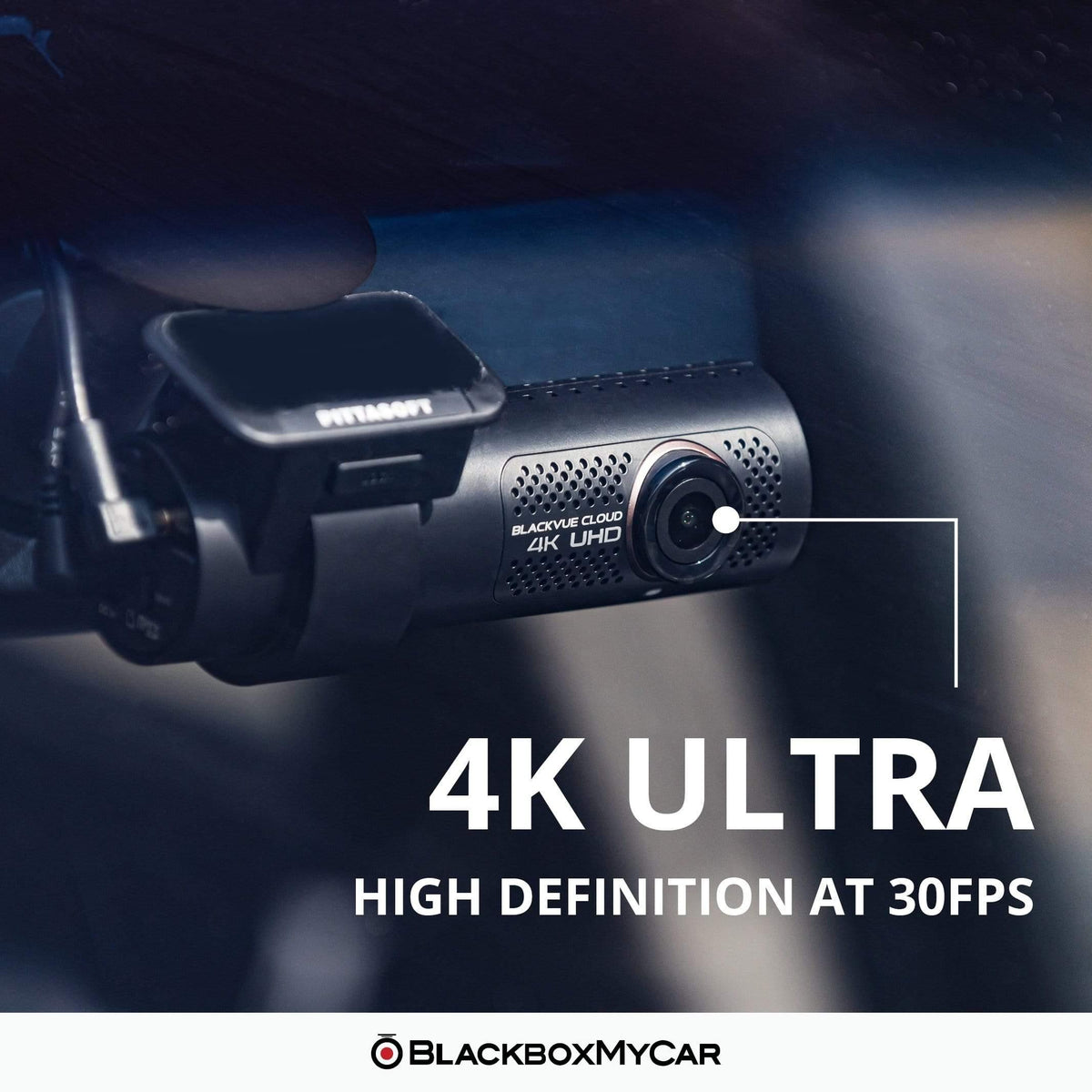 BlackVue DR900X-2CH Plus Dual-Channel Cloud Dash Cam - Dash Cams - BlackVue DR900X-2CH Plus Dual-Channel Cloud Dash Cam - 2-Channel, 4K UHD @ 30 FPS, App Compatible, Cloud, CPL Filter, G-Sensor, GPS, Hardwire Install, Loop Recording, LTE, Mobile App, Mobile App Viewer, Mount, Night Vision, Parking Mode, Rear Camera, Security, South Korea, Super Capacitor, Wi-Fi - BlackboxMyCar