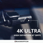 BlackVue DR900X-2CH Plus Dual-Channel Cloud Dash Cam - Dash Cams - BlackVue DR900X-2CH Plus Dual-Channel Cloud Dash Cam - 2-Channel, 4K UHD @ 30 FPS, App Compatible, Cloud, CPL Filter, G-Sensor, GPS, Hardwire Install, Loop Recording, LTE, Mobile App, Mobile App Viewer, Mount, Night Vision, Parking Mode, Rear Camera, Security, South Korea, Super Capacitor, Wi-Fi - BlackboxMyCar