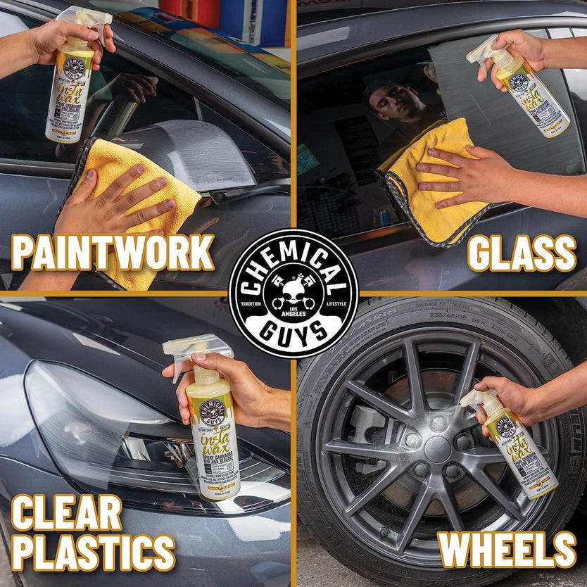 Chemical Guys InstaWax Spray Carnauba Wax and Sealant