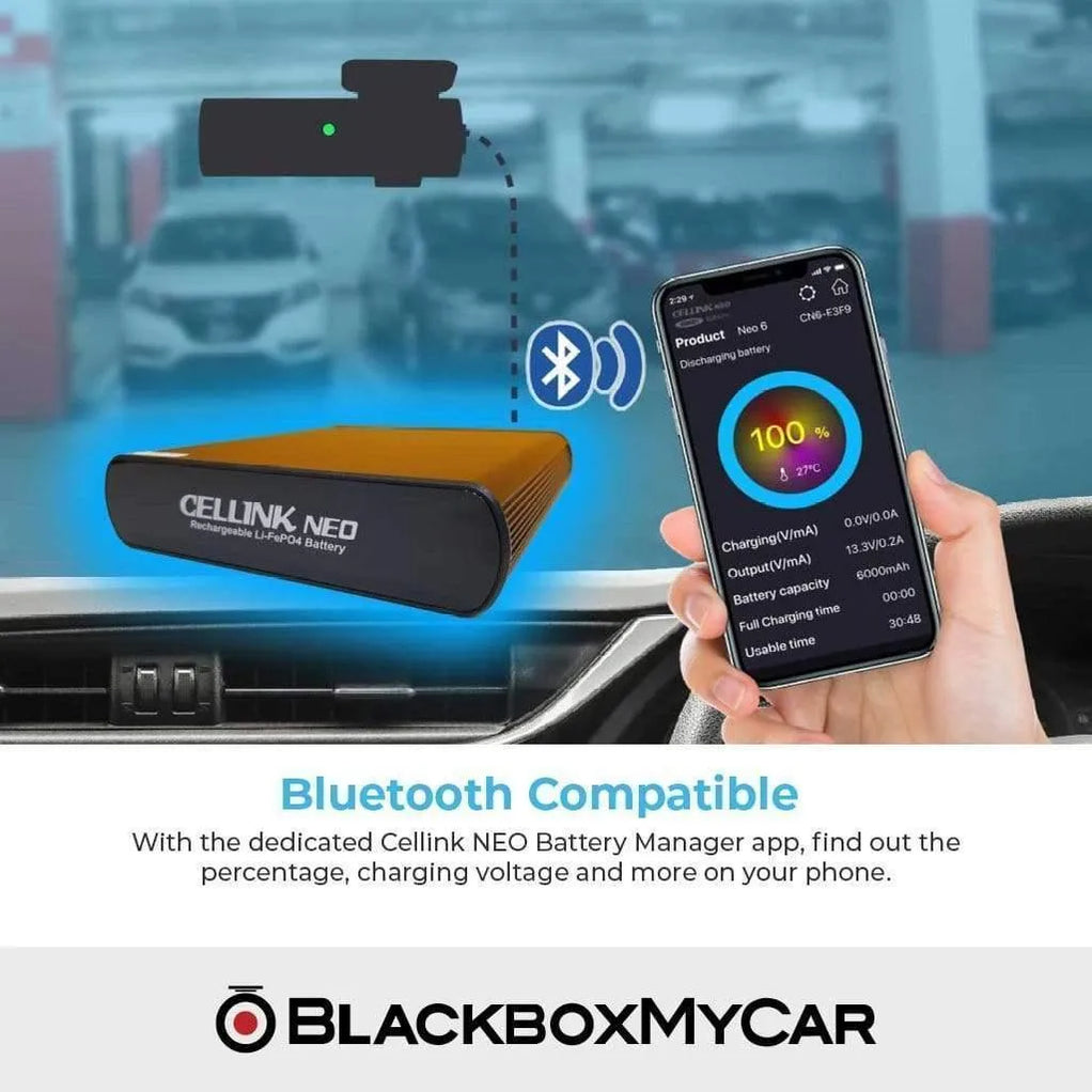 Cellink Rdg Cellink NEO Extended Battery Pack | EGEN | BlackboxMyCar
