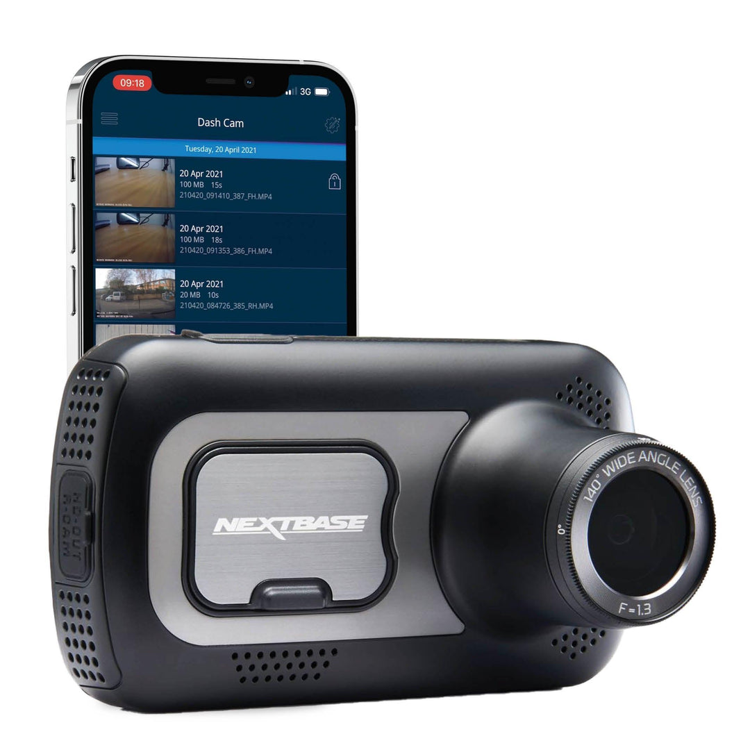 Comparación entre la cámara para salpicadero Garmin 67w y Nextbase 522 — BlackboxMyCar