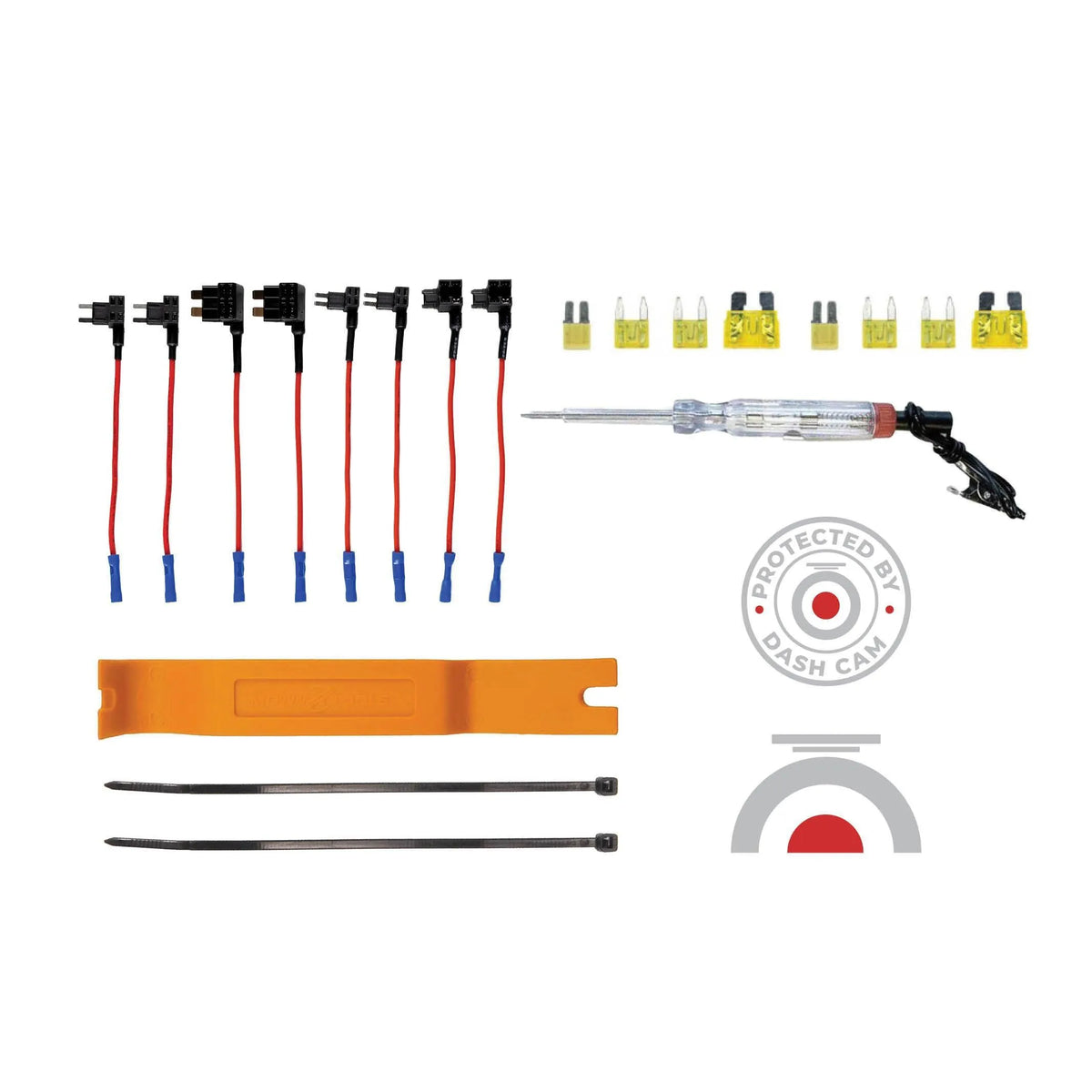 Essential BlackboxMyCar Install Package | BlackboxMyCar | Dash Cam Accessories | BlackboxMyCar