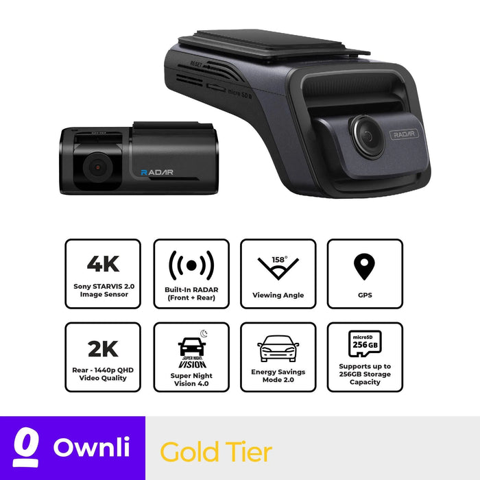 Ownli Dash Cam Recommendations | BlackboxMyCar | | BlackboxMyCar