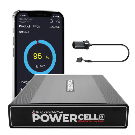 PowerCell 8 Battery (BlackVue) | BlackboxMyCar | Hidden | BlackboxMyCar