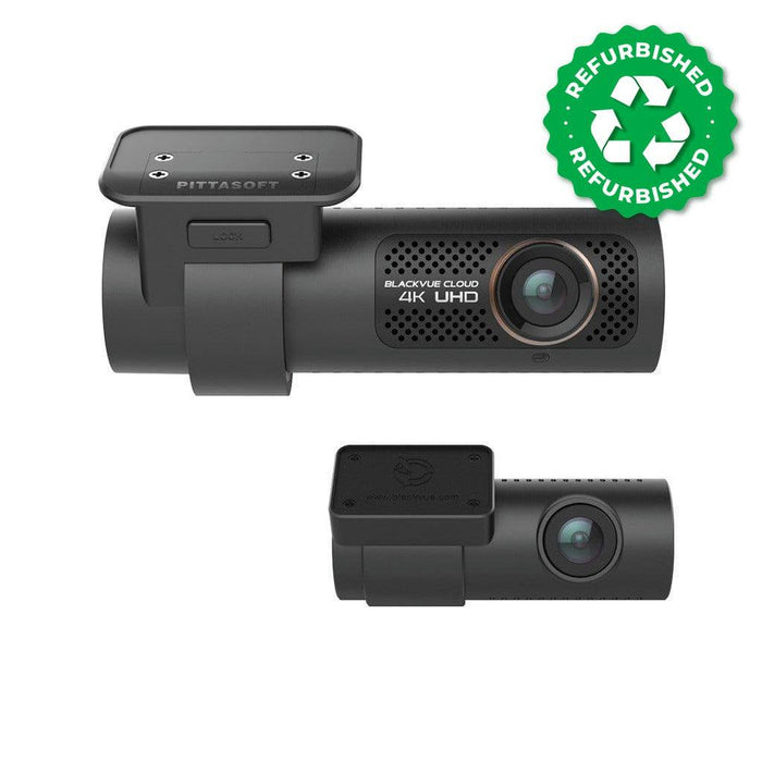 [REFURBISHED] BlackVue DR900X-2CH 4K Dual-Channel Cloud Dash Cam - Dash Cams - {{ collection.title }} - 2-Channel, 4K UHD @ 30 FPS, Adhesive Mount, Cloud, Dash Cams, Desktop Viewer, G-Sensor, GPS, Hardwire Install, Loop Recording, LTE, Mobile App, Mobile App Viewer, Night Vision, Parking Mode, Rear Camera, South Korea, Wi-Fi - BlackboxMyCar