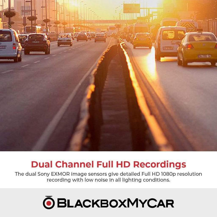 [REFURBISHED - CLEARANCE] VIOFO A129 Duo - Dash Cams - {{ collection.title }} - 1080p Full HD @ 30 FPS, 2-Channel, Adhesive Mount, China, Dash Cams, Display Screen, G-Sensor, GPS, Loop Recording, Mobile App Viewer, Night Vision, Parking Mode, Super Capacitor, Wi-Fi - BlackboxMyCar