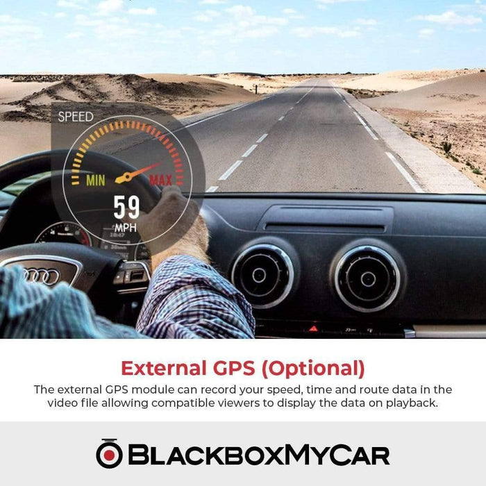 [REFURBISHED - CLEARANCE] VIOFO A129 Duo - Dash Cams - {{ collection.title }} - 1080p Full HD @ 30 FPS, 2-Channel, Adhesive Mount, China, Dash Cams, Display Screen, G-Sensor, GPS, Loop Recording, Mobile App Viewer, Night Vision, Parking Mode, Super Capacitor, Wi-Fi - BlackboxMyCar