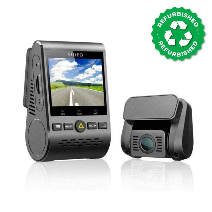 [REFURBISHED - CLEARANCE] VIOFO A129 Duo - Dash Cams - {{ collection.title }} - 1080p Full HD @ 30 FPS, 2-Channel, Adhesive Mount, China, Dash Cams, Display Screen, G-Sensor, GPS, Loop Recording, Mobile App Viewer, Night Vision, Parking Mode, Super Capacitor, Wi-Fi - BlackboxMyCar