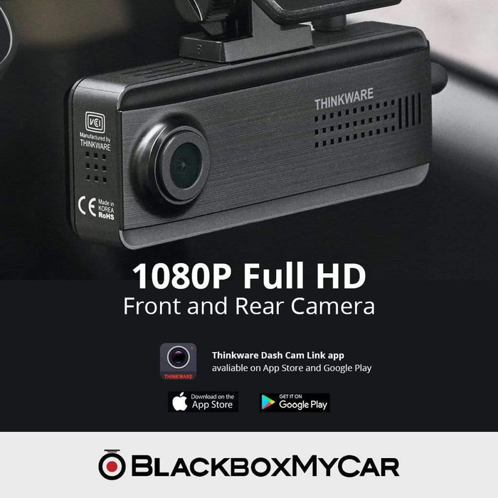 [REFURBISHED] Thinkware F200 PRO Single Channel Full HD WiFi Dash Cam -  - [REFURBISHED] Thinkware F200 PRO Single Channel Full HD WiFi Dash Cam -  - BlackboxMyCar