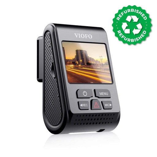 [REFURBISHED] VIOFO A119 V3 QHD+ Dash Cam - Dash Cams - {{ collection.title }} - 1-Channel, 2K QHD @ 30 FPS, Adhesive Mount, China, Dash Cams, Display Screen, G-Sensor, GPS, Loop Recording, Night Vision, Parking Mode, Super Capacitor - BlackboxMyCar