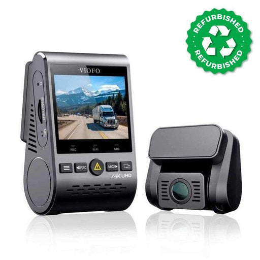 [REFURBISHED] VIOFO A129 Pro Duo 4K 2-Channel Dash Cam with GPS - - {{ collection.title }} - - BlackboxMyCar