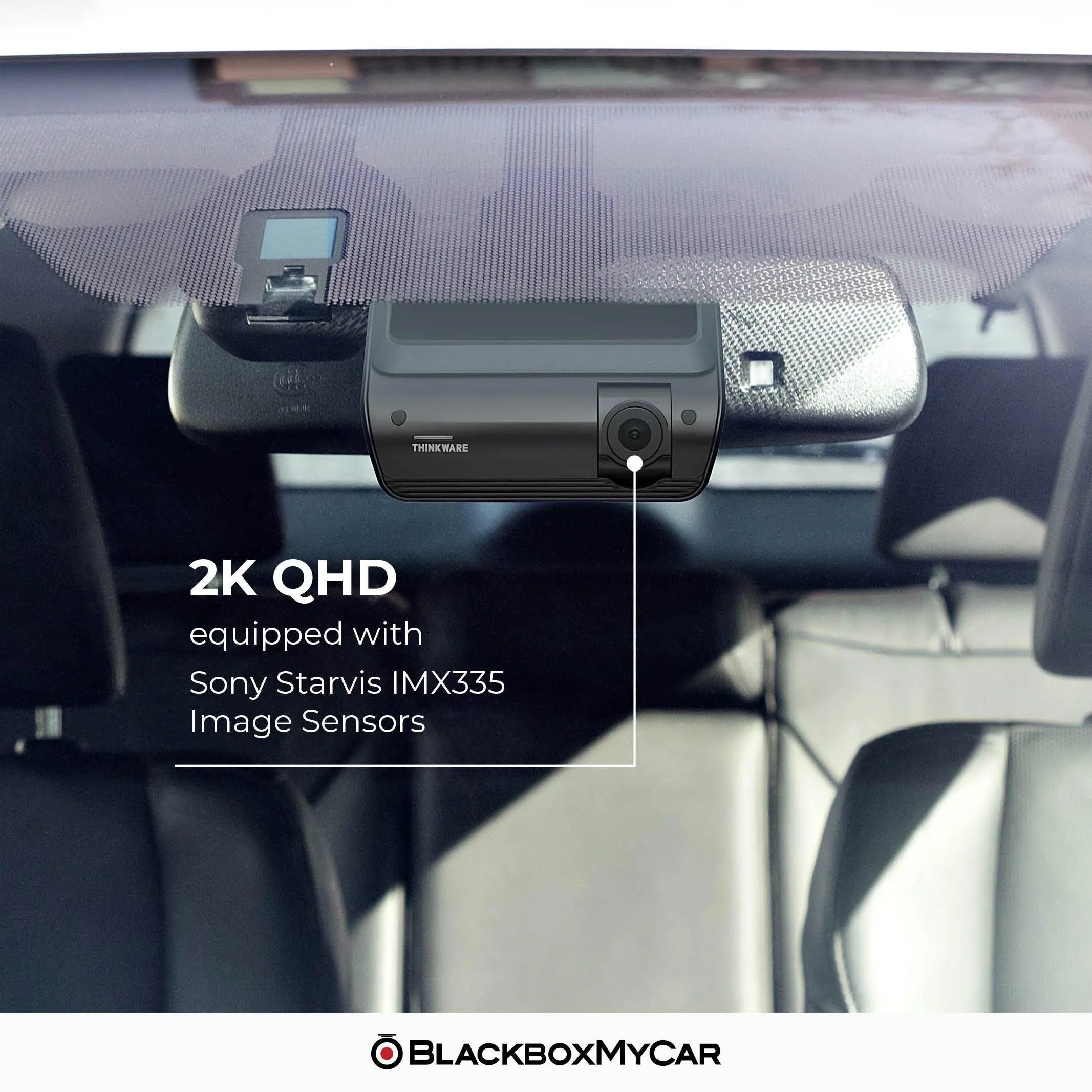 Thinkware Q1000 2K QHD Single-Channel Dash Cam | BlackboxMyCar