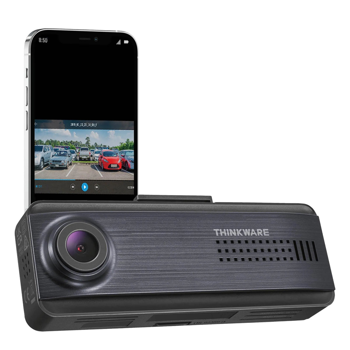 Thinkware Q200 1-Channel 2K QHD Dash Cam | Thinkware | Dash Cams | BlackboxMyCar