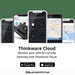 Thinkware U1000 4K UHD Single-Channel Dash Cam - Dash Cams - {{ collection.title }} - 1-Channel, 128GB, 12V Plug-and-Play, 4K UHD @ 30 FPS, ADAS, Adhesive Mount, App Compatible, Cloud, Dash Cams, Desktop Viewer, G-Sensor, GPS, Hardwire Install, Loop Recording, Mobile App, Mobile App Viewer, Night Vision, OBD Plug-and-Play, Parking Mode, Security, South Korea, Super Capacitor, Wi-Fi - BlackboxMyCar
