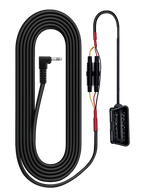 BlackVue BOC-300 OBD-II power cable with coiled cable, vehicle connector and right-angle camera plug
