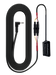 BlackVue BOC-300 OBD-II power cable with coiled cable, vehicle connector and right-angle camera plug