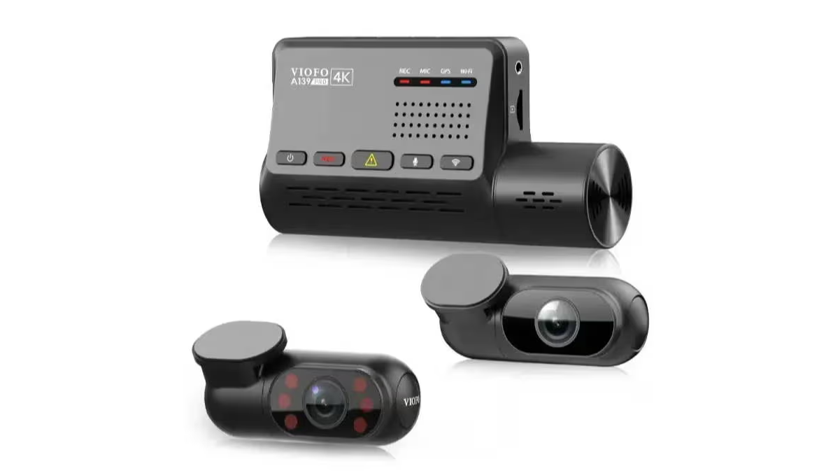 VIOFO A139 Pro vs. Rove R3 Design