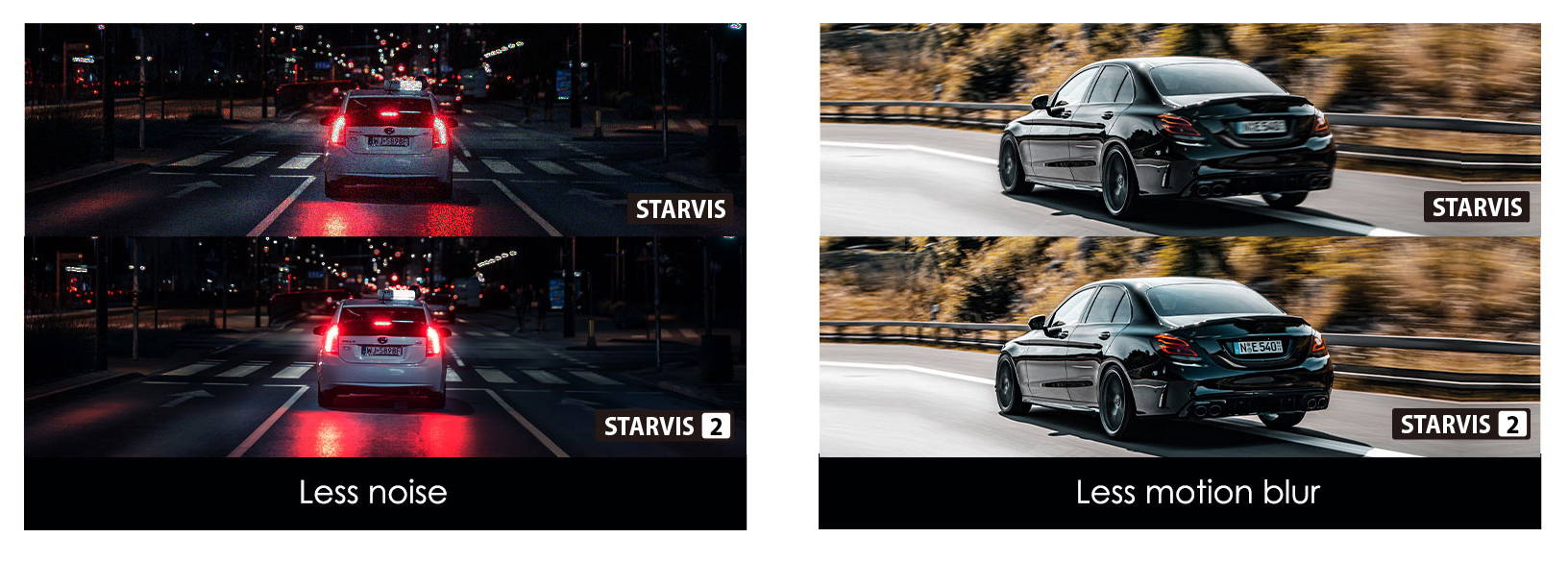 VIOFO A139 Pro vs. VIOFO A139 Video Recording Capabilities