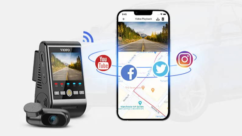 Wi-Fi & VIOFO App