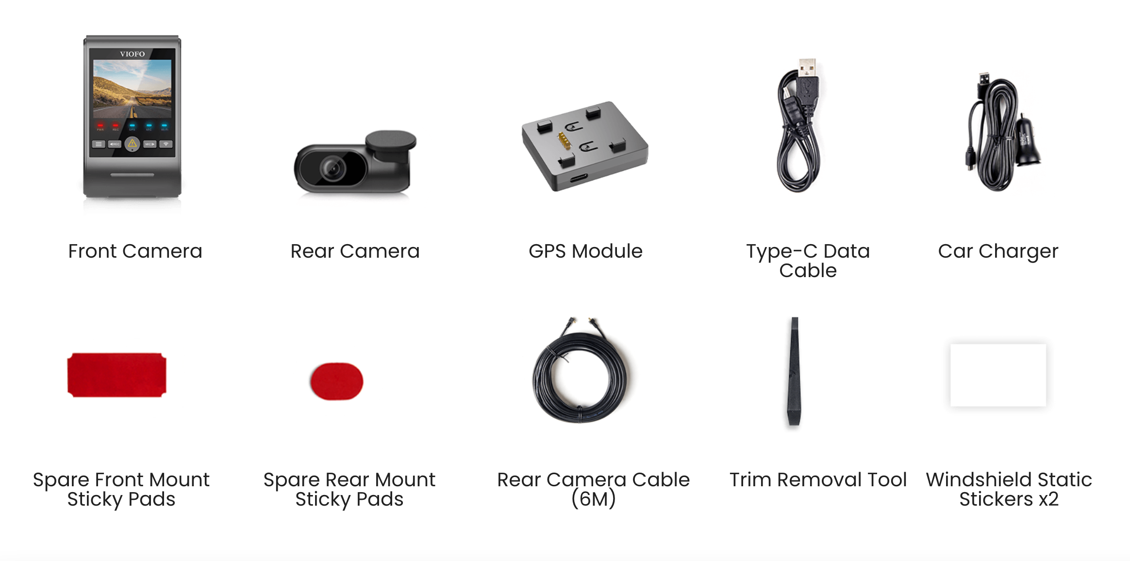 Unboxing the VIOFO A229 Duo 2K QHD dash cam