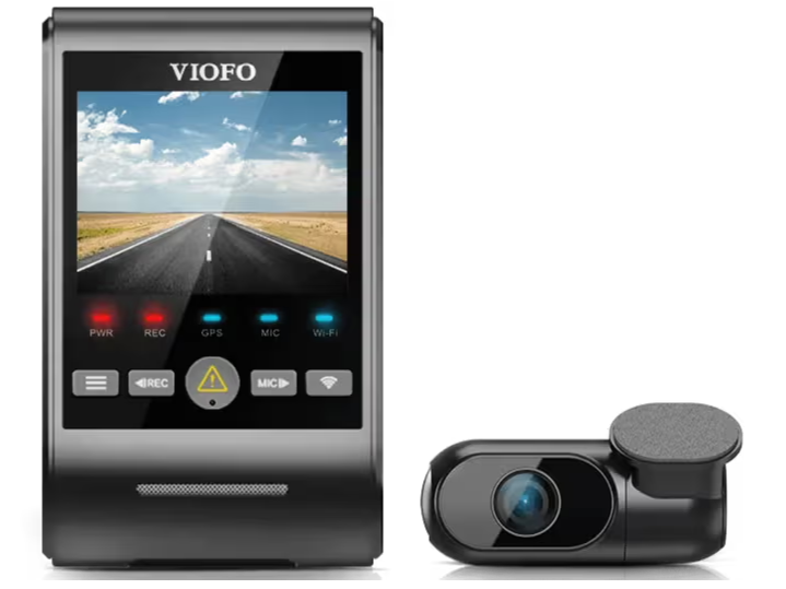 VIOFO A229 Duo front and rear cameras