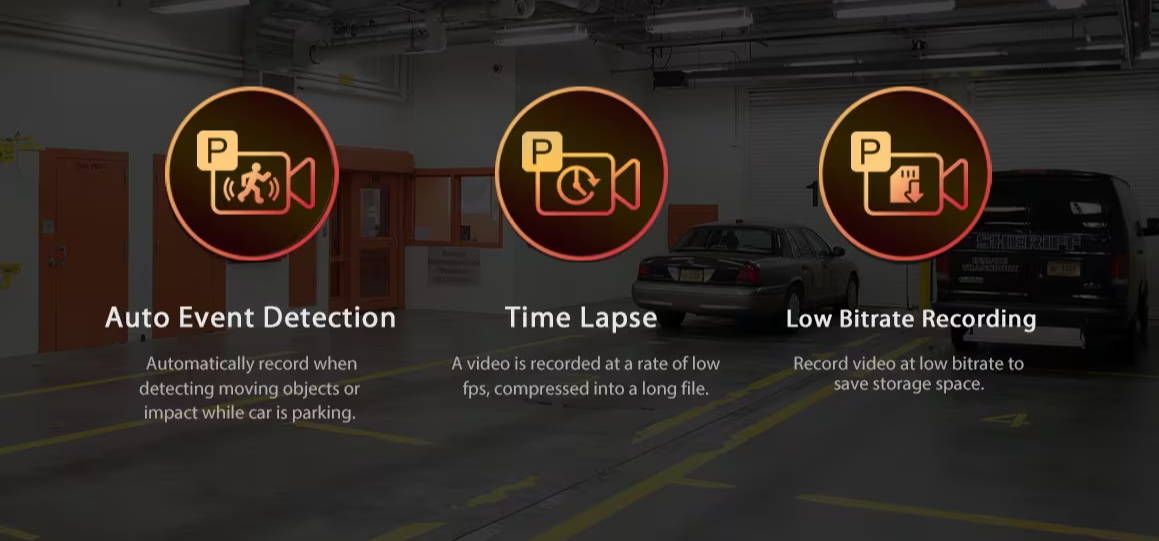 VIOFO A229 Plus Duo vs. Redtiger F7NP Parking Mode