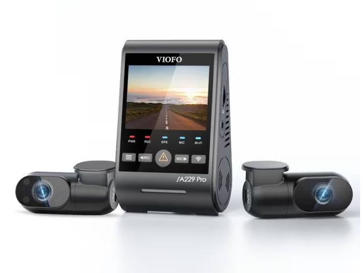 VIOFO A229 Pro 3-CH