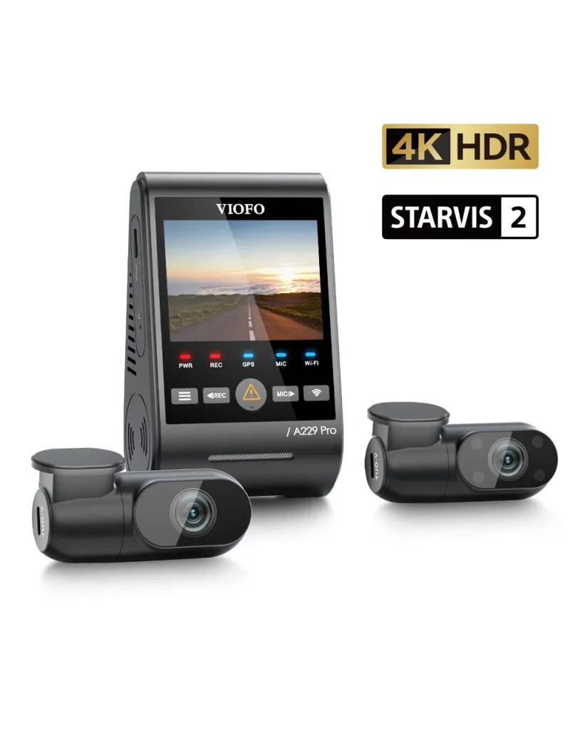 Reasons to get the VIOFO A229 Pro